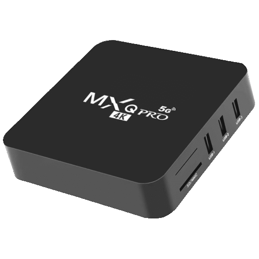 MXQ Pro 4K 1GB/8GB Wifi Dual Android 10